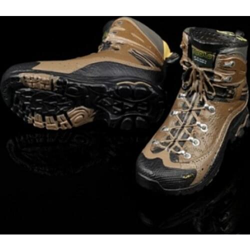 Mnotht Collection 1/6 Female Combat Boots Tactical Boots Models with Feet Inside for 12'' Action Figures Bodies