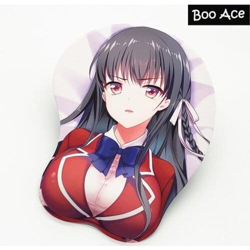 Classroom of the Elite - Horikita Suzune 3D Oppai Mouse Pad
