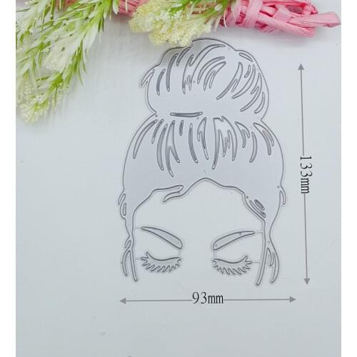 Flower Cutting Dies DIY Embossing Dies Cutter Craft Paper Card Scrapbooking Making Cut Die Mold