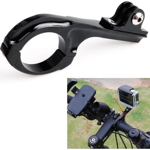 1PC Bike Handlebar Mount Bicycle Motorcycle CNC Aluminum 3 For Gopro SJ5000 Hero 5 Accessories 4K Xiaoyi 7 4 8 SJCAM Holder M2I5