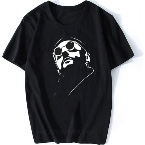 Leon The Professional Movie Vintage Men T Shirt Short Sleeve Clothes for Men Popular Cotton Mens T Shirts