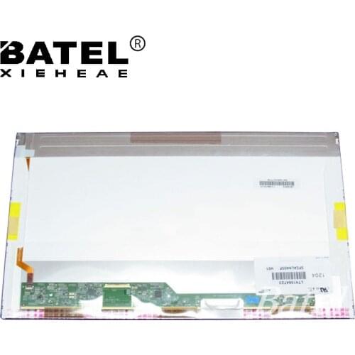 LTN156AT23 Laptop LCD Screen WXGA 1366X768 Matrix for Laptop 15.6 LCD Screen LED Display 40Pin Glossy Replacement