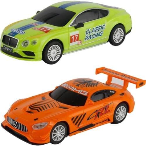 1:43 Scalextric Car Electric Track Racing Slot Race Remote Control Car 143 Electric Rail Car