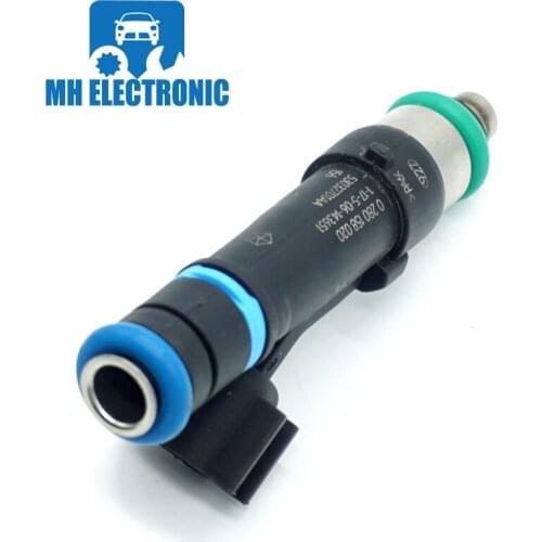 MH Electronic Fuel Injector Nozzle for Jeep Liberty 2004-2012 for Dodge Dakota for Mitsubishi Raider 3.7L 0280158020 53032701AA