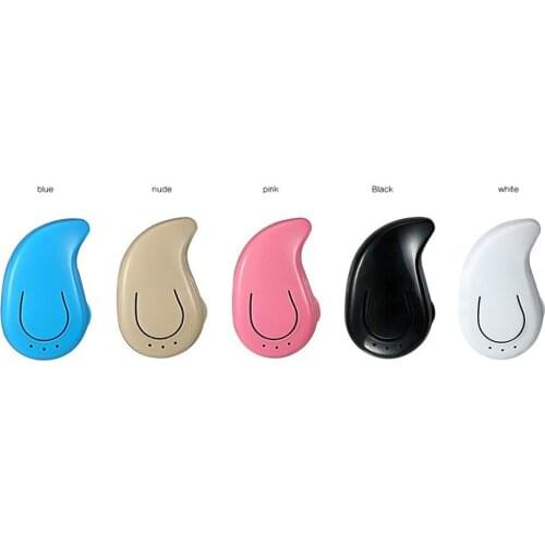 Mini Wireless In-ear Earphone Hands Free Earphones Bluetooth-compatible Stereo Auriculares Earbuds Bass Headset For Xiaomi