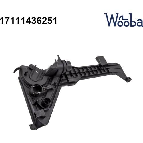 Radiator Coolant Tank Mounting Plate For 1999-2008 BMW E46 325 330 E85 Z4 17111436251