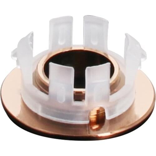 MroMax New Overflow Ring Copper+Plastic Suitable for Diameter 23~25mm Copper Chrome Plated/Titanium/Zirconium/Rose Gold/Antique