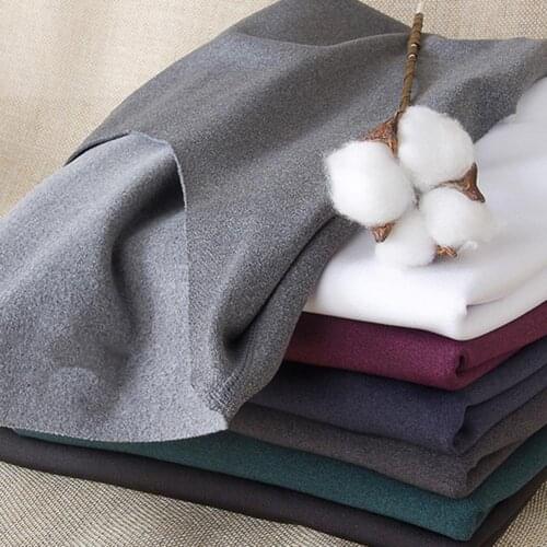 Men Women Autumn Winter Solid Color Sleeveless Thick Thermal Vest Basic Tank Top