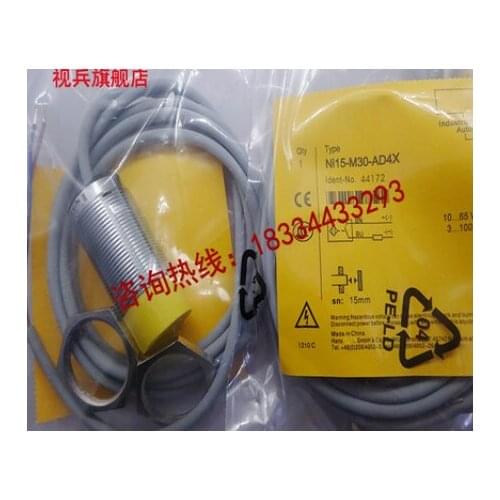 NI15-M30-AD4X 100% New High-Quality Switch Sensor