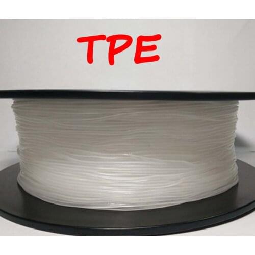TPE 3D PRINTER FILAMENT 1.75MM 1KG 3D PRINTING CONSUMABLES