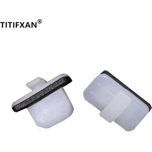 15PCS For the old Hyundai Sonata MOINCA plastic fasteners Door trim window bright strip fixed hook clip nails