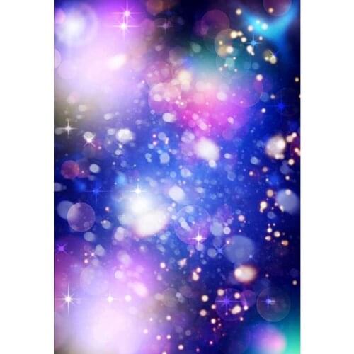 Custom Photography Backdrops Sparking Dots Colored Backgrounds for Photo Studio Children and Kids Portrait Photo Shoot Customize