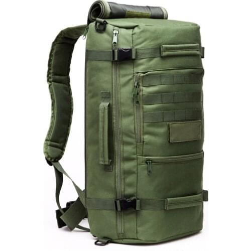 50L Outdoor Mountaineering Backpack Special Soldiers Backpack TAD Tactical Attack Backpack Travel handbag A4318