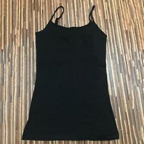 Sexy Women Tank Ladies Fashion Elastic Vest Ladies Casual Solid Color Straps Vests For Women New Women Tops