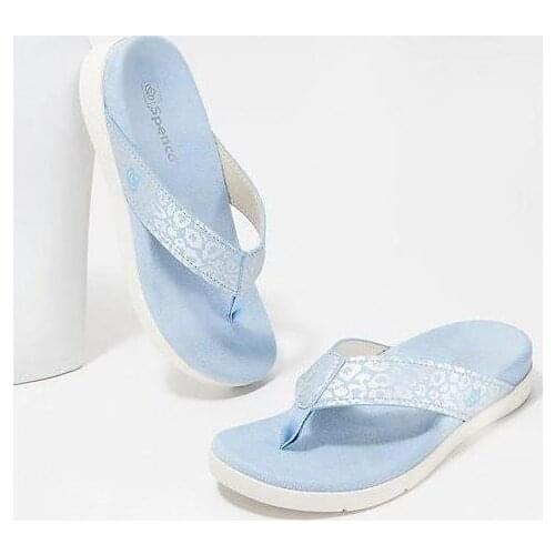 Summer New Simple Color Matching Flat Bottom Low Heel chappal meaning Female Large Size Non-slip Beach Slippers
