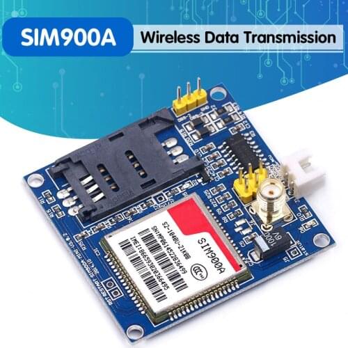 SIM900A GSM GPRS Module 1800/1900Mhz Wireless Extension Shield Development Board Better TC35i