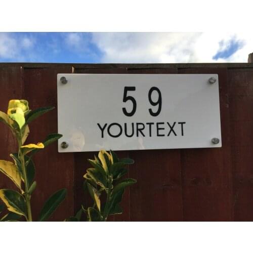 House number MODERN HOUSE NUMBER signs Custom Wall gate garden door adress numbers house numbers address number Door sign