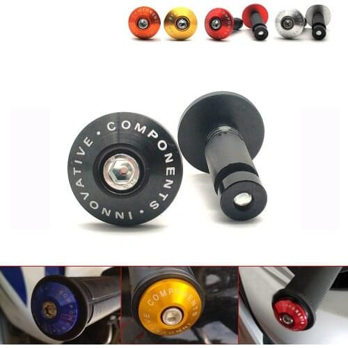 Universal Motorcycle Handlebar Grips Bar Ends Slider For Honda CB 400SF 650R 125R CBR 900RR 250R XADV 750 X-11 VFR 1200 ST 1300