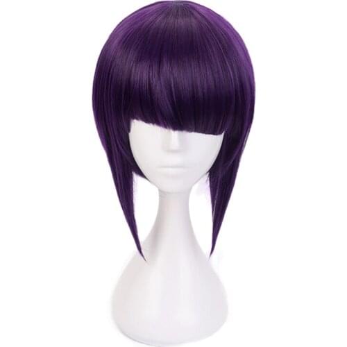 My Hero Academia Kyoka Jiro Women Short Wig Cosplay Costume Boku no Hero Academia Heat Resistant Synthetic Hair Cosplay Wigs