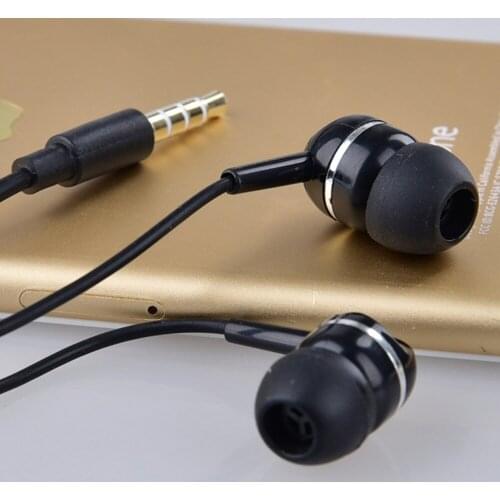 10pcs In-Ear Wired Earphones With Microphone Stereo Bass Earbuds For xiaomi Mobile Phone MP3 MP4