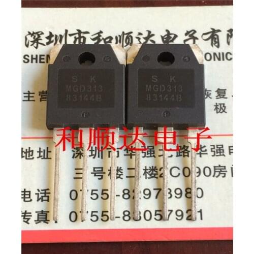 10pcs/lot MGD313 TO-247 TO-3P