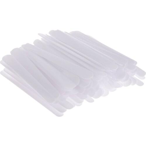 100 Pcs Dual Sides Spoons Cosmetics Mixing Cream Mask Spatulas Makeup DIY