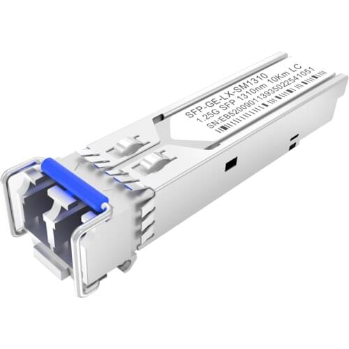 2 LC SFP Gigabit single-mode dual-fiber 10 km optical module Dahua 1.25G optical fiber module