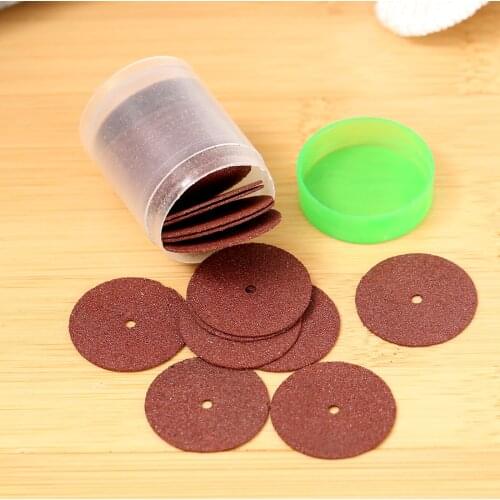 24mm Abrasive Disc Cutting Discs Reinforced Cut Off Grinding Wheels Blade Cuttter Tools for Rotary Dremel Accessories 36pk