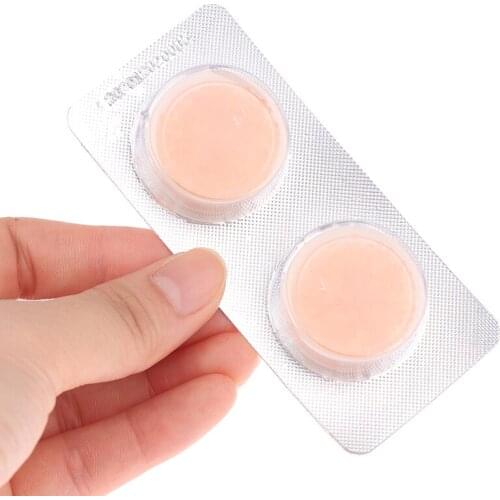 4Pcs/box Hearing Aid Aids Drying Capsule Desiccant Dehumidifier Drying Pallet for BTE IEC CIC Cochlear Implants IEM Earphones
