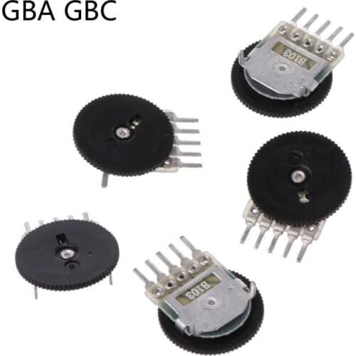 5Pcs Replacement Volume Switch for Game Boy GB GBA GBC Motherboard Potentiometer B85B