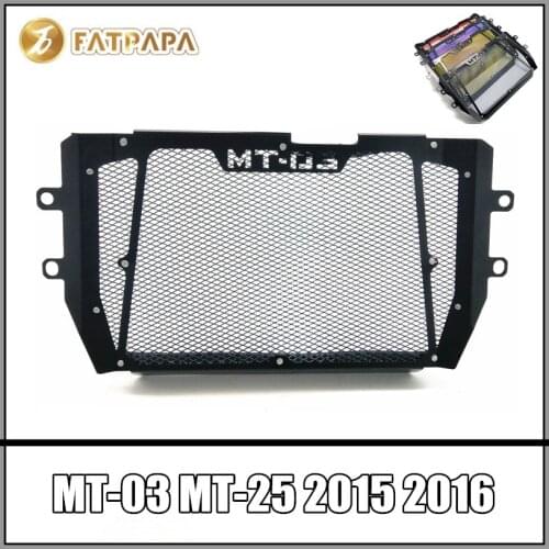 MT 03 25 Motorcycle Accessories Water Tank Radiator Protection FOR YAMAHA MT-03 MT-25 MT03 MT25 2015 2016 2017 2018