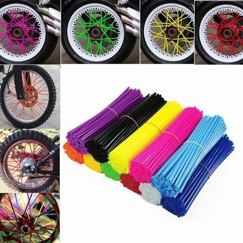 Motorcycle Wheel Spoke Rims Covers Weel Wraps Procetor Accessories For yamaha x max xjr 400 dragstar 1100 ybr 125 parts yzf r125