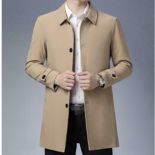 Мужские длинные тренчи Clearluv China At AliExpress