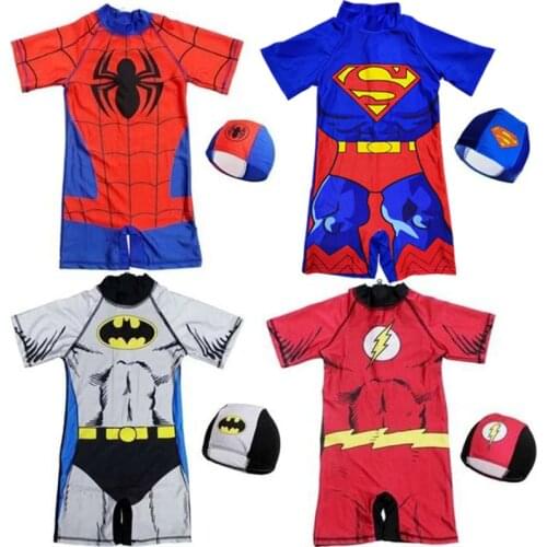 Childrens Swimwear Boys One-Piece Childrens Hot Spring Baby Swimwear Kids Swimwear Baby Surfing Suit 2-11Years Boys Swimsuit