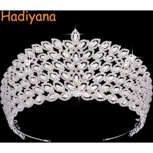Tiaras And Crowns Wedding Hair Accessories Leaf Shape For Bridal Women Hair Accessories Ornament Jewelry Crown BC4443 Corona