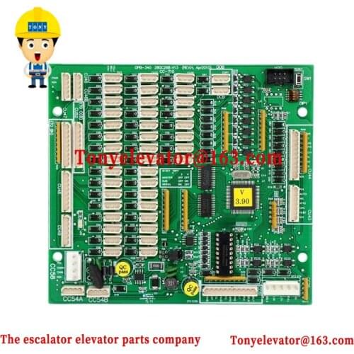 OPB-340 280C288H13 Lift/Elevator Car Communication Board Use for Hitach