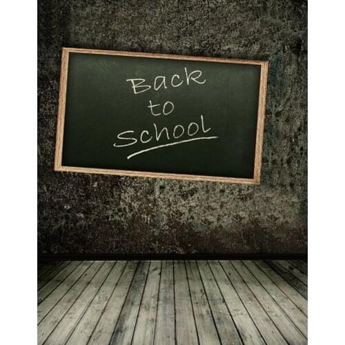 5x7ft Back To School Wooden Floor Photography Backdrops Photo Props Studio Background