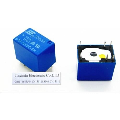 HOTNEW SRS-12VDC-SH SRS-12VDC SRS-12VDC-SH-12VDC 12VDC DC12V 12V 3A DIP6
