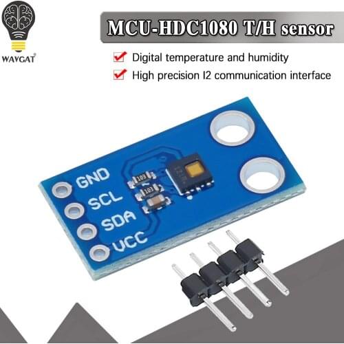HDC1080 CJMCU-1080 high precision temperature and humidity sensor humidity temperature module for Arduino