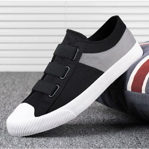 Mens Shoes Casual Male Breathable Canvas Summer Shoes Men Fashion Soft Slip On Vulcanized Shoes For Men