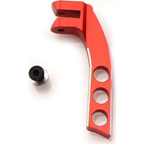 Metal 4-Hole Transmitter Neck Strap Balancer Adjuster for Futaba Radiolink Frsky X9D RC Remote Control,Red Horizontal
