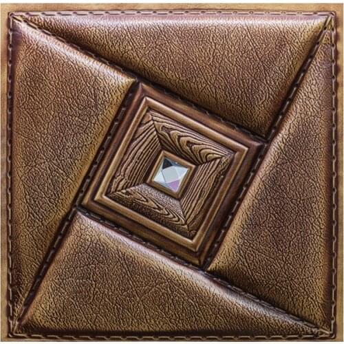 Soft Bag Self-Adhesive 3D Stereo Wall Sticker Wallpaper Creative Background Wall Retaining Decoration Renovation Waterproof