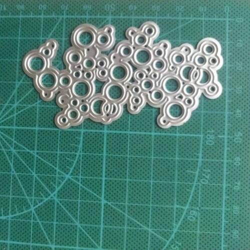 Ring Set Metal Cutting Dies Christmas Stencil Irregular Frame Die Cut Scrapbooking Embossing Stamps And Dies 2019 New Craft