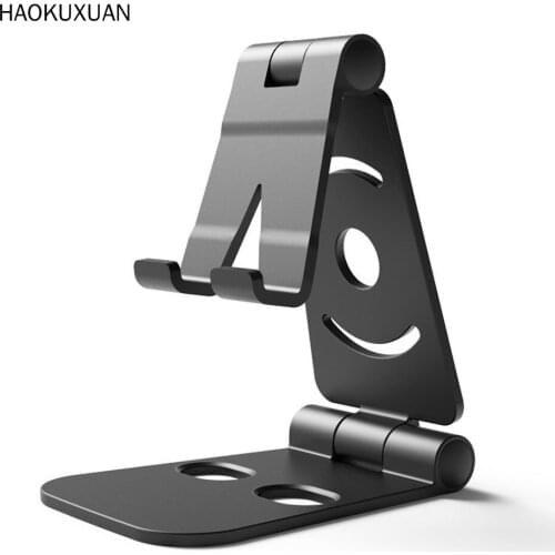 Desktop Tablet Lazy Phone Holder Plastic Foldable General Shaking Sound Live Charging Bracket