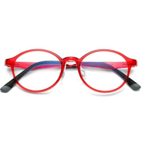 New Child Optical Frame Children Glasses, Full Soft Frame TR90 Good Quality,Plain Mirror,Anti Blue-Ray Super Light Flexible