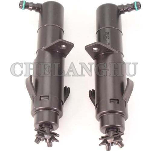 For VW Jetta 6 MK6 2011 2012 2013 2014 Jetta Variant 2010 2011 2012 2013 2014 Headlight Washer Lift Cylinder Spray Nozzle Jet