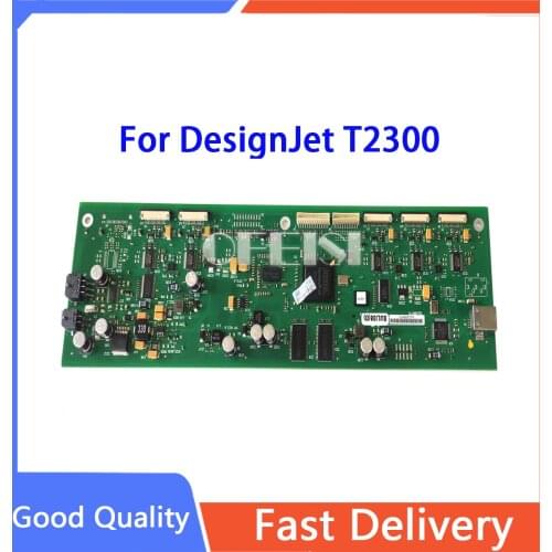 Original CN727-69009 Scanner Controller Board (SCU) for DesignJet T2300 T2300 PS MFP Plotter parts