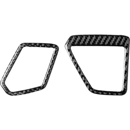 Fit For BMW 3 Series G20 G28 325li 330d 335 2019-2020 carbon fiber AC air conditioning instrument air outlet panel frame