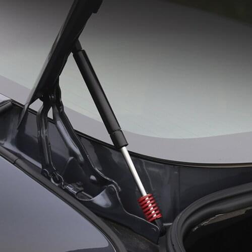 Car Front Rear Trunk Lifting Support Spring Booster Rear Door Gas Struts Damper Hydraulic Rod For Tesla Model 3 Modification