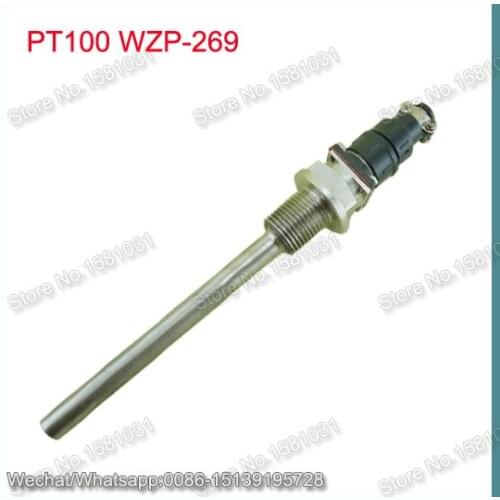 PT100 WZP-269 Thermal resistance 1/4 Aeronautical plug type thermal resistance